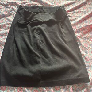 Elegant Black Women's Skirt
